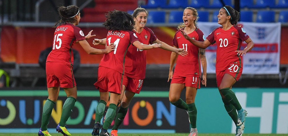 Les Portugaises s'inclinent 2-1 face à l'Angleterre