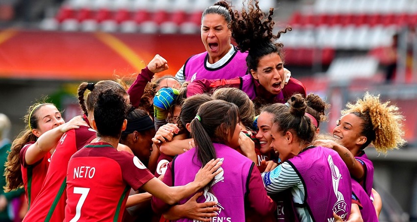 Féminin: Le Portugal s'impose face à l'Écosse 2-1