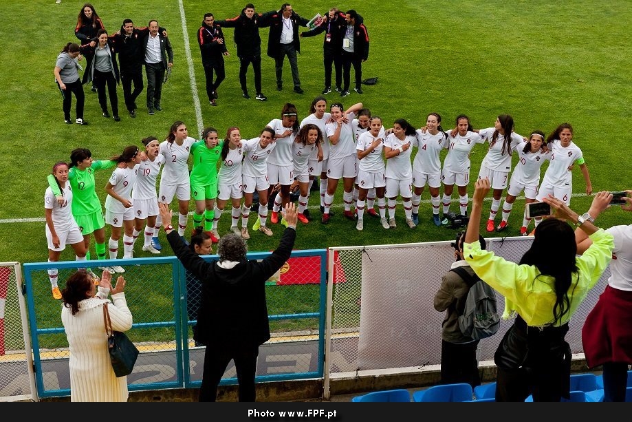 WEuro U17: Danemark 0-1 Portugal