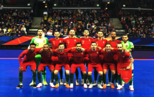 Futsal France 1-2 Portugal
