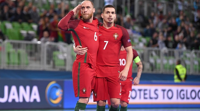 Portugal 5-2 Ukraine Euro Futsal