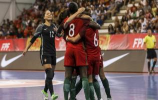 Equipe féminine portugaise de futsal
