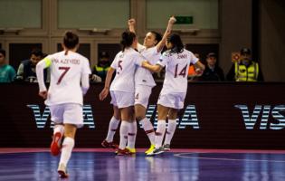 Portugal 5-1 Ukraine WEURO FUTSAL
