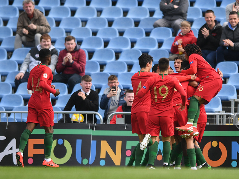 Portugal 4-2 Islande