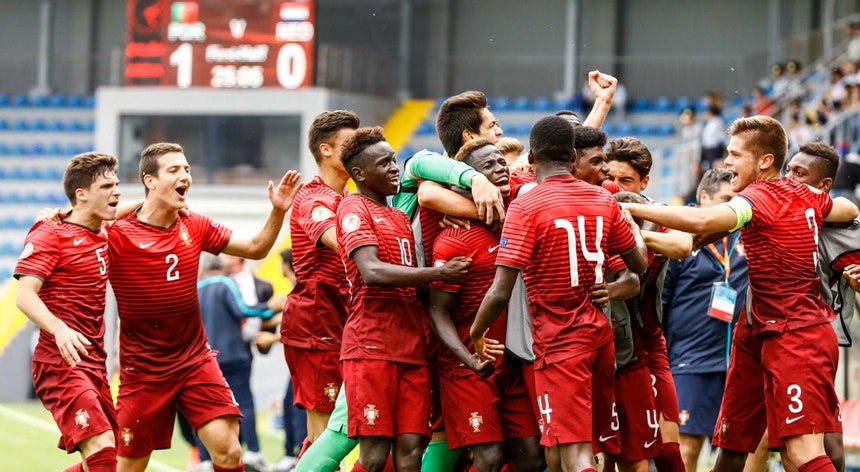 Portugal champion d'Europe U17 en 2016
