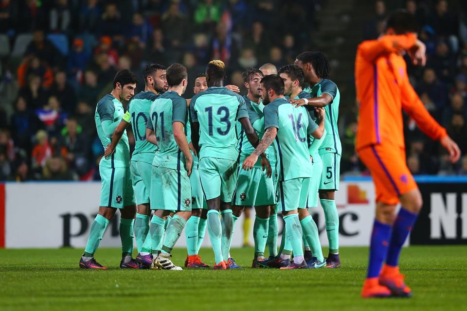 Le Portugal qualifié pour l'Euro U21 2017