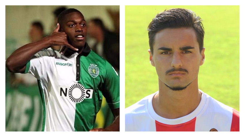 Rafael Leão et Stephen Eustáquio