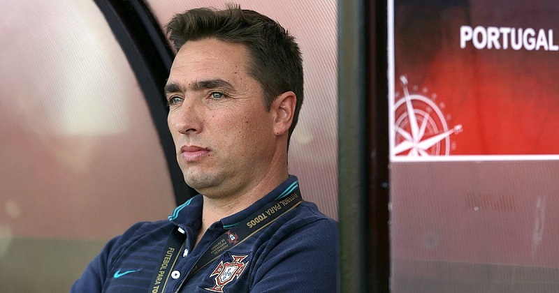 Rui Jorge sélectionneur U21 du Portugal