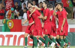 (U21) Portugal 4-2 Bosnie