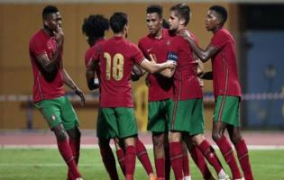 Portugal U21 2-1 Chypre