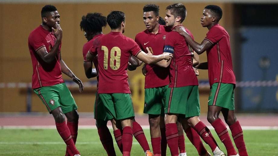 Portugal U21 2-1 Chypre