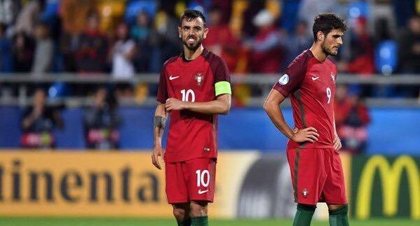 Le Portugal s'est incliné face a l'Espagne 3-1
