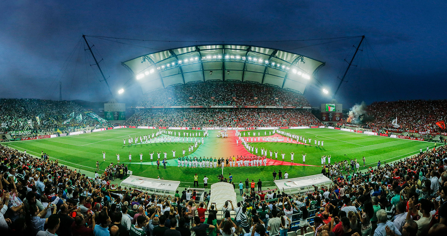 Super Coupe du Portugal 2016 au stade l'Algarve