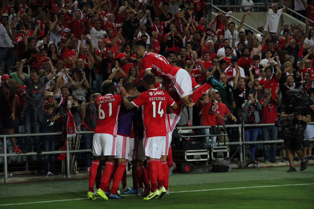Benfica 5-0 Sporting CP