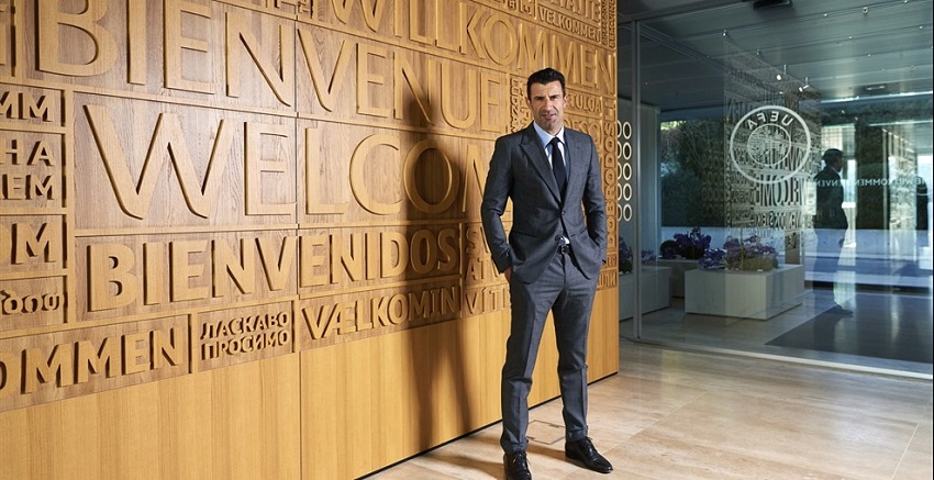Figo nouveau conseiller de l'UEFA