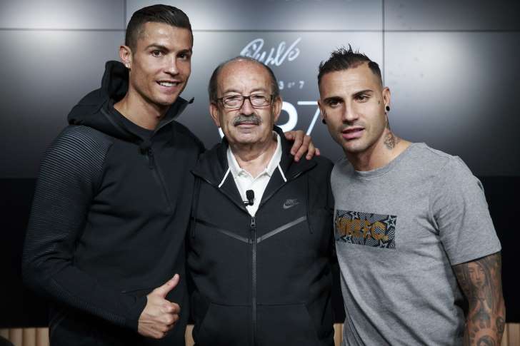 Ronaldo, Aurélio Pereira et Ricardo Quaresma