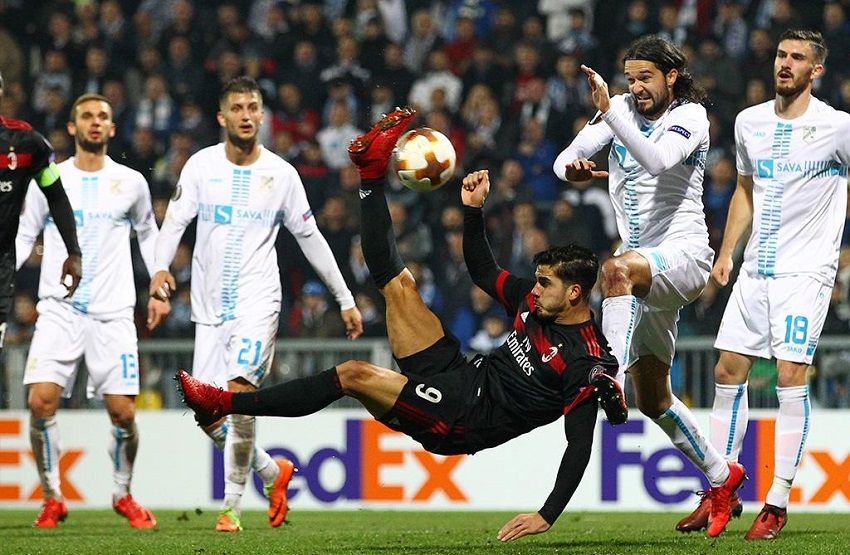 André Silva contre Rijeka
