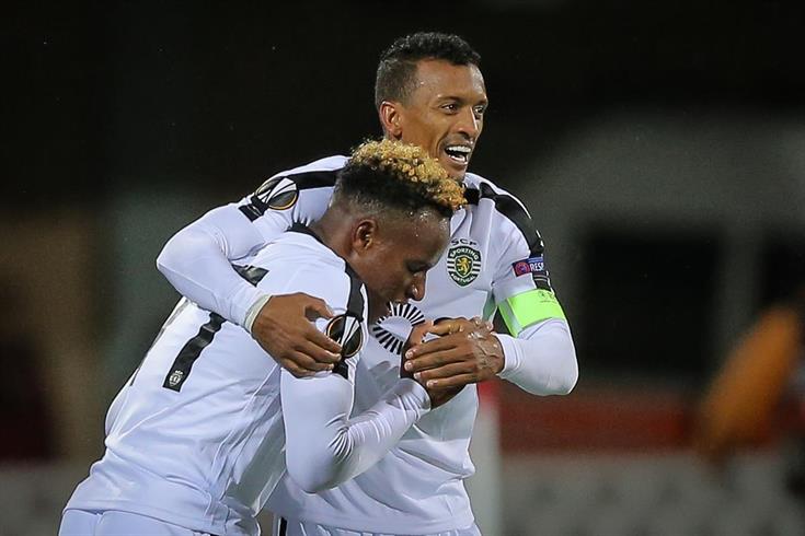 Vorskla Poltava 1-2 Sporting