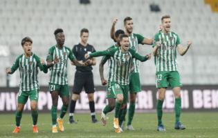 Besiktas 1-1 Rio Ave (4-2)