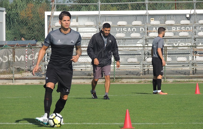 Premier entrainement pour Zé Castro avec l'Academica