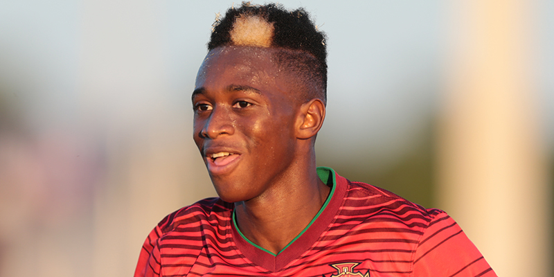 A 16 ans Umaro Embalo est déjà courtisé par de grand club