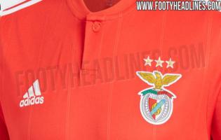 maillot domicile de Benfica 2018-2019