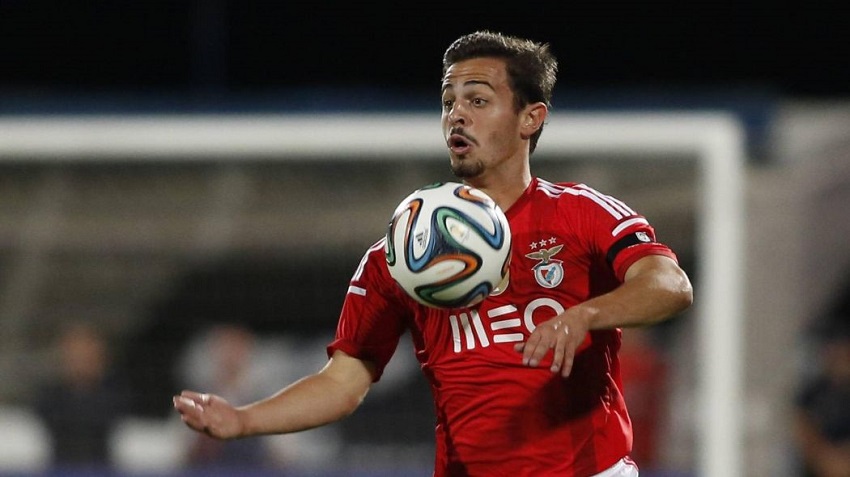 Bernardo Silva à Benfica