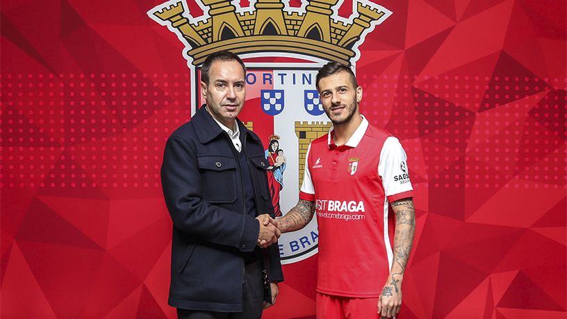 Diogo Figueiras signe au SC Braga