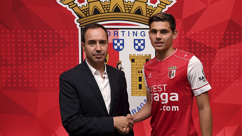 André Ribeiro s'est engagé avec le SC Braga