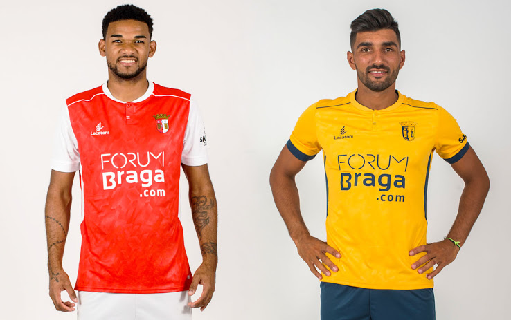 Maillots du SC Braga 2018-2019