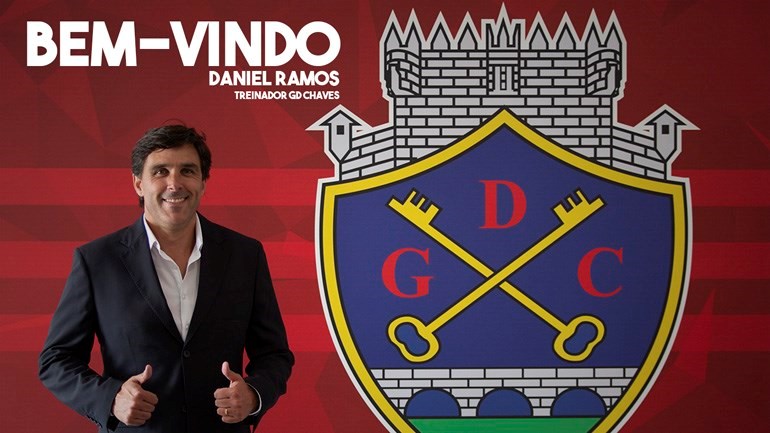 Daniel Ramos présenté à Chaves