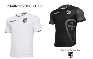 Maillots Vitoria Guimarães 2018-2019