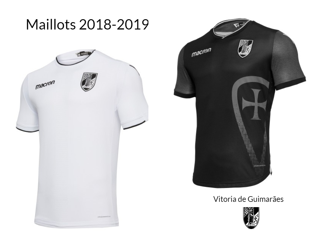 Maillots Vitoria Guimarães 2018-2019