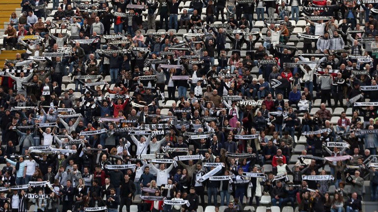 Supporteurs du Vitoria de Guimarães