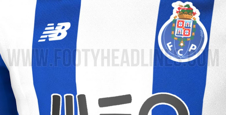 Le maillot du FC Porto 2017/2018 pourrait être celui-ci