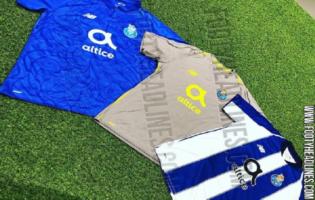 maillots du FC Porto 2018-2019