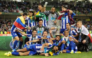 Porto remporte l'Europa League en 2010-2011