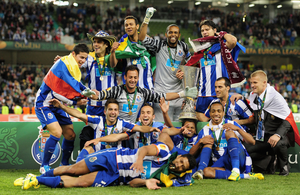 Porto remporte l'Europa League en 2010-2011