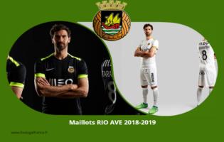 Maillots de Rio Ave pour la saison 2018-2019
