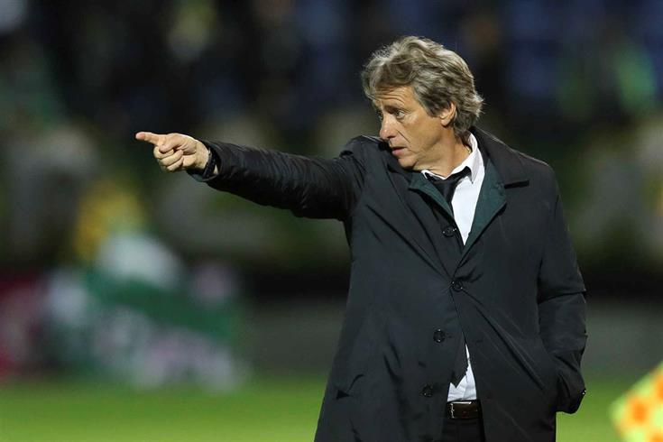 Jorge Jesus entraîneur du Sporting