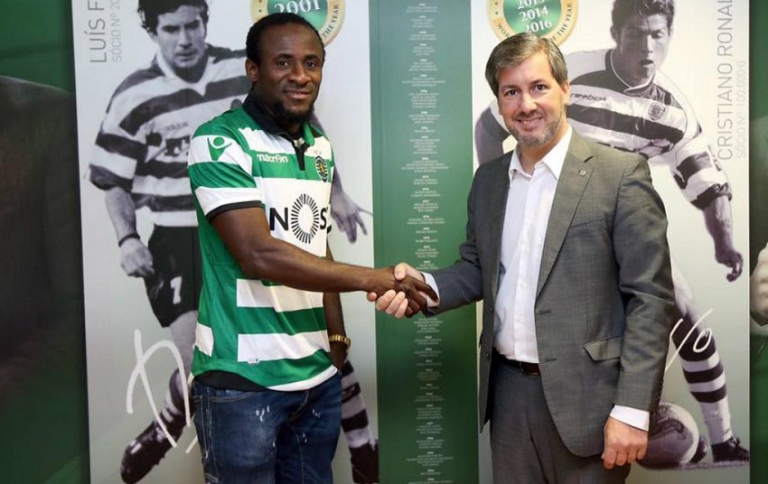 Doumbia est la nouvelle recrue du Sporting