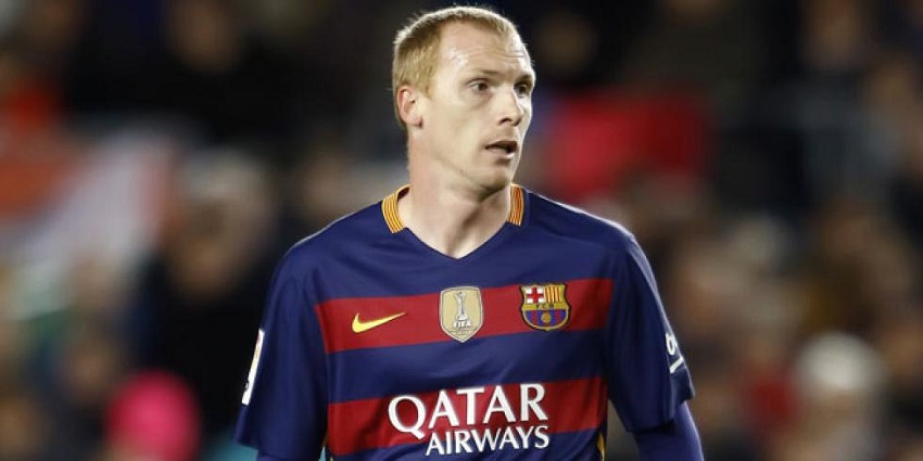 Jérémy Mathieu s’entraîne avec l'effectif du Sporting