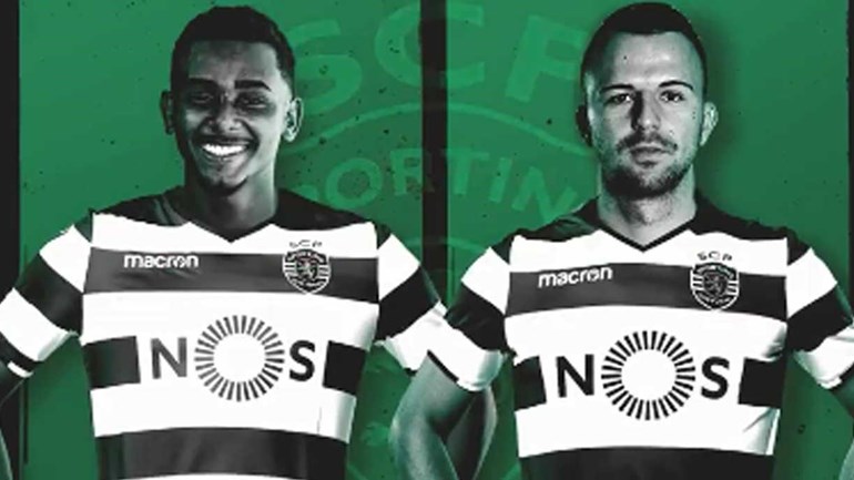 Wendel et Misic au Sporting