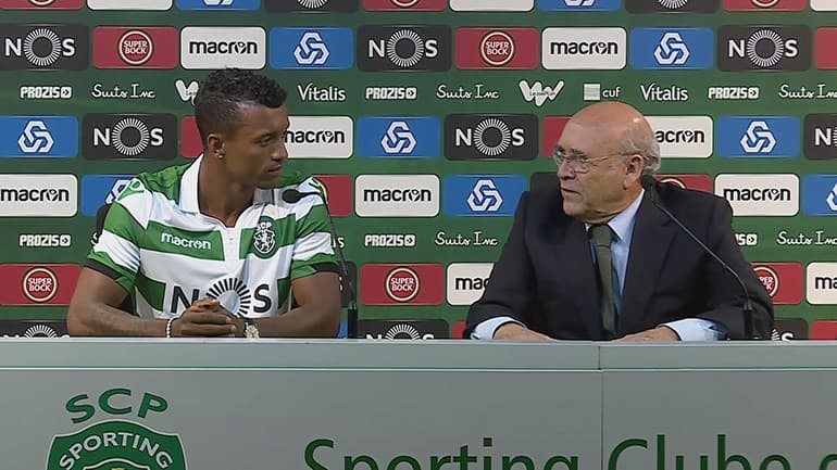Nani Sporting