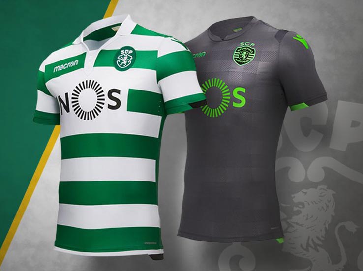 Maillots Sporting CP saison 2018-2019