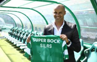 Photo Sportingcp.pt Présentation Silas au Sporting