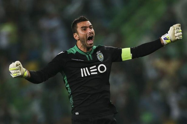 Rui Patricio est l'un des joueurs les mieux côtés de l'effectif du Sporting