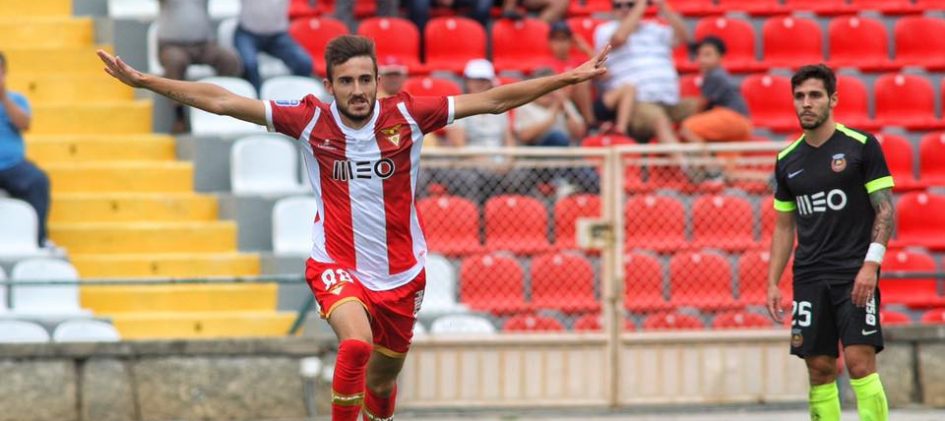 But de Ricardo Rodrigues face à Rio Ave