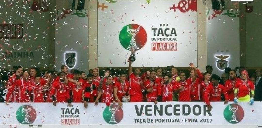Benfica remporte la Coupe du Portugal 2016/2017