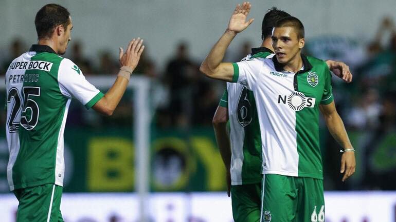 Oleiros 2-4 Sporting